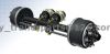 Drum axles for trailer