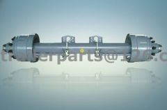 Drum axles for trailer