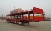 3 axle lowbed semi trailer