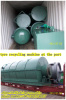 waste tyre pyrolysis machine get crude oil from tyre