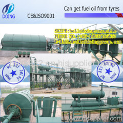 waste to oil machine