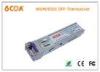 2.5G BIDI sfp transceiver 10km , Electrical optical router sfp