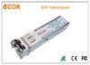 622M LC SFP Transceiver 1550nm 80KM with DFB+PIN Source