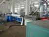 PMMA Tube Plastic Pipe Extrusion Line Round Rod Extruder With Bubbles