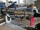PVC Steel Wire Reinforced Hose Plastic Pipe Extrusion Line , Spiral Reinforced Tube Machine