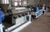 PE Carbon Plastic Spiral Pipe Extrusion Line , Hard Plastic Pipes Extruder 0.6 - 1.5 M/Min