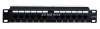 CAT5E 12 ports Patch Panel