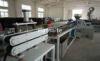 Ooze Water Plastic Pipe Extrusion Line , Rubber And Plastic Soft Hose Making Line