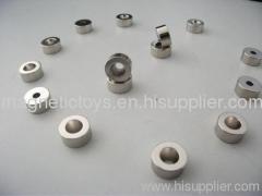 USkym Brand permanent high quality Ni-Cu-Ni coating ring NdFeB magnets