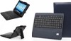 Bluetooth keyboard with leather case for the new Ipad/Ipad2