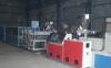 Plastic PVC Foam Board Extrusion Line 5 - 25 mm Thick , Double Screw Extruder Machinery