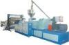 PVC Plastic Sheet Board Extrusion Line , Conical Twin Screw Extruder