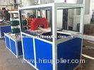 PVC Cable Trunking Plastic Profile Extrusion Line , Twin Screw Extruder