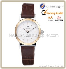 2013 new arrival japan movt quartz watch stainless steelback,wristwatch