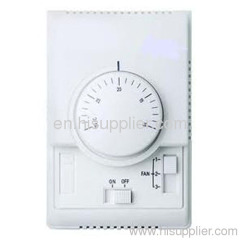 Air conditioning thermostat of WSK-7A