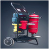 simple equipped oil purifier with two wheels