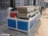 PVC Window Sill Plastic Profile Extrusion Line , WPC Profile Extruder