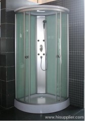 front 4mm clear glass with promotion shower enclosure