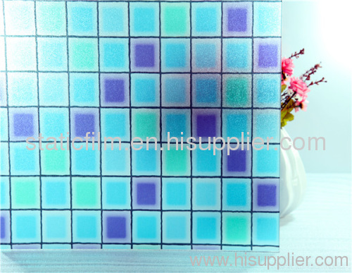 PVC Decorative Window Film