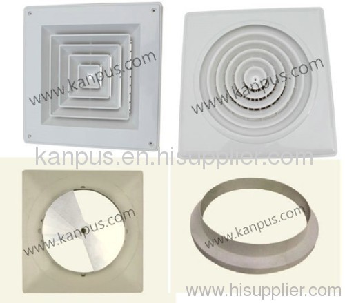 ABS Plastic Air Diffuser for air conditioner (air conditioner parts)