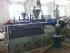 Wood plastic profile extrusion line