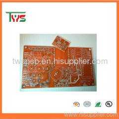 Electronic pcb projects with 1 layer OSP pcb board