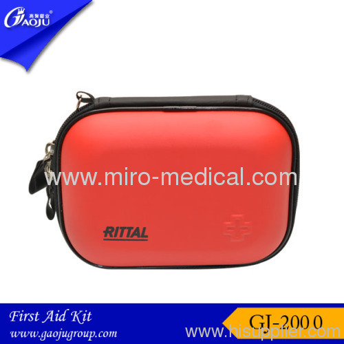 GJ-2000-3 PU material Red Germany Eva first aid kit