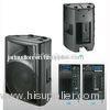 Public Address Audio Plastic Cabinet Speaker With Ipod Dock