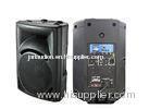 USB Sd FM LCD Plastic Cabinet Speaker , Molded Speakers For Music Hall