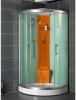 acrylic seat corner shower cabins