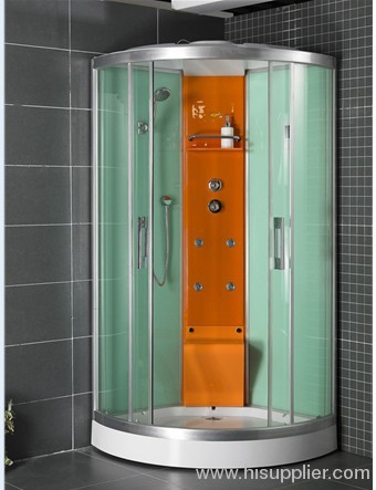 acrylic seat corner shower cabins