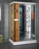 shower cabin with square style