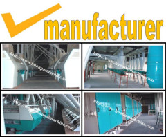 complete set flour mill processing line