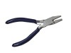 Wide coil plier for coil binding finishing