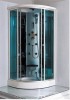 LCD control panel with shower room