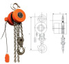 Dht Electric Chain Hoist