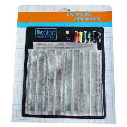 TRANSPARENT SOLDERLESS BREADBOARD