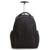 Mens Fashion wheeled carry on travel top rolling back packs
