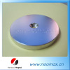 Large Round Magnet with Small Hole