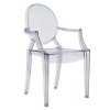 Louis Ghost chair, Classic furniture, dining room chair, Toilet chair, home furniture, chair, classic chair