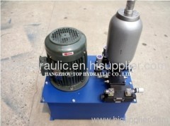 small hydraulic power pack