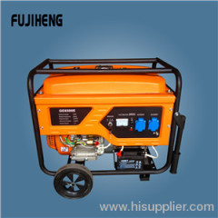 Small portable home use generator gasoline engine 3kw