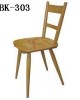 Nature colour dining chair