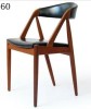 Solid wood dining chair