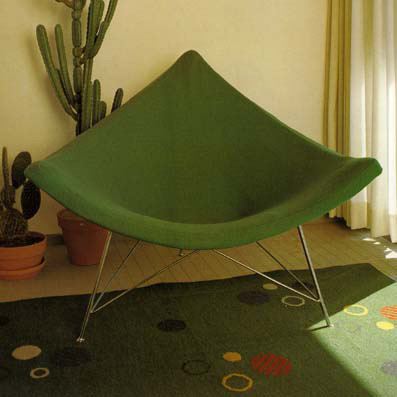 Nelson Coconut chair, living room chair, outdoor chair, leisure chair, coffee chair, home furniture, chair