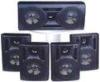 2-Way 8 Ohm 40w Molded Stereo PA Speaker For KTV , Concert