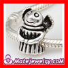 Wholesale european Silver Plated Antique Alloy Angel Charm for bracelets