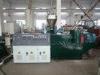 WPC / PVC Plastic Pelletizing Machine , Conical Twin Screw Extruder