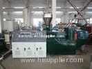 WPC / PVC Plastic Pelletizing Machine , Conical Twin Screw Extruder