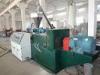 PVC Powder Wood Plastic Pelletizing Machine , Recycling Granule Extruder